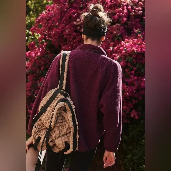 FP Movement X Hatch Hit The Slopes Fleece Jacket - Picture 2 of 5